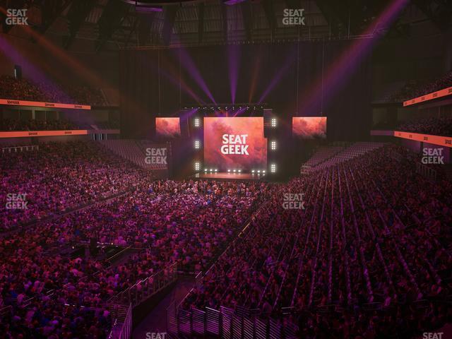 Dickies Arena - Section Loge 4 A Seat View Dickies Arena - Section Loge 4 A Seat View