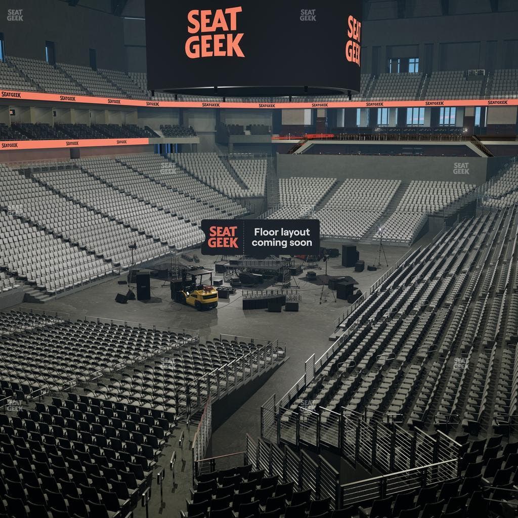Dickies Arena - Section Loge 4 A Seat View