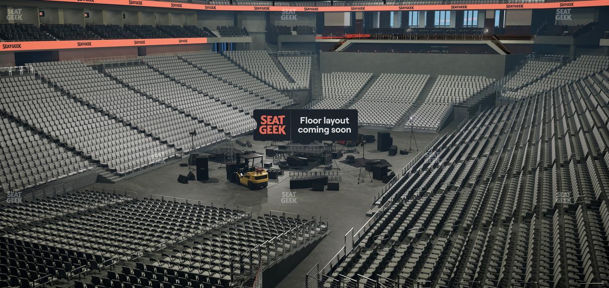 Dickies Arena - Section Loge 4 A Seat View