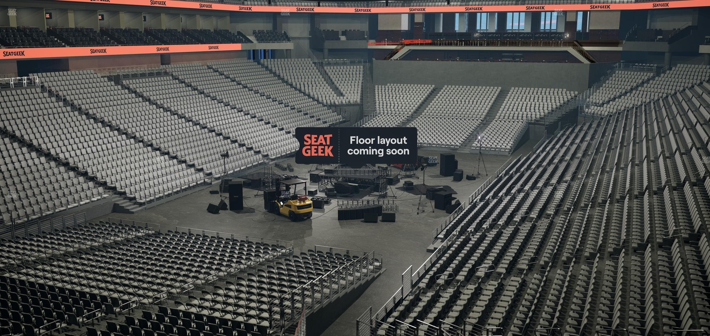 Dickies Arena - Section Loge 4 A Seat View