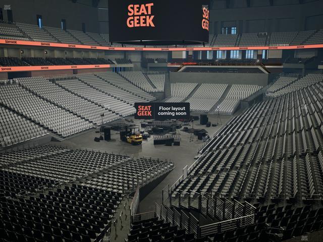 Dickies Arena - Section Loge 4 A Seat View