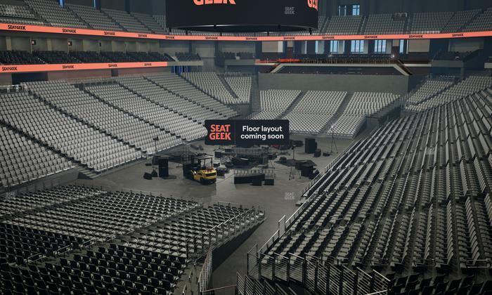 Dickies Arena - Section Loge 4 A Seat View