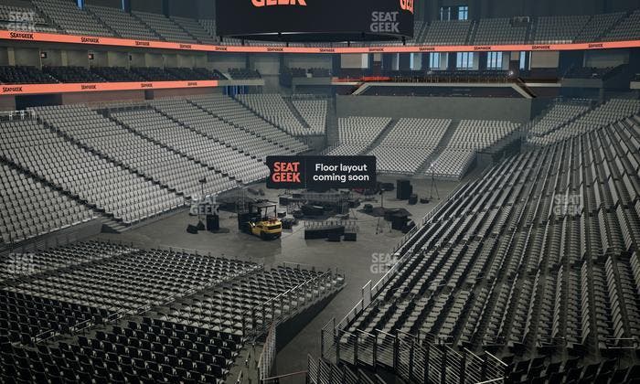Dickies Arena - Section Loge 4 A Seat View