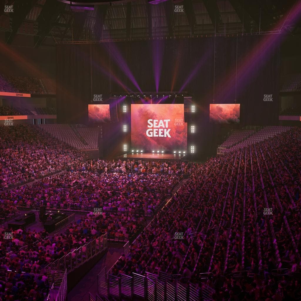 Dickies Arena - Section Loge 4 A Seat View