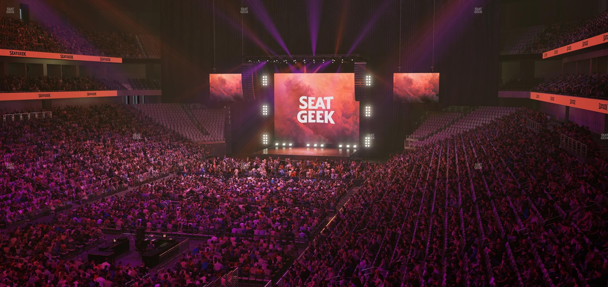 Dickies Arena - Section Loge 4 A Seat View