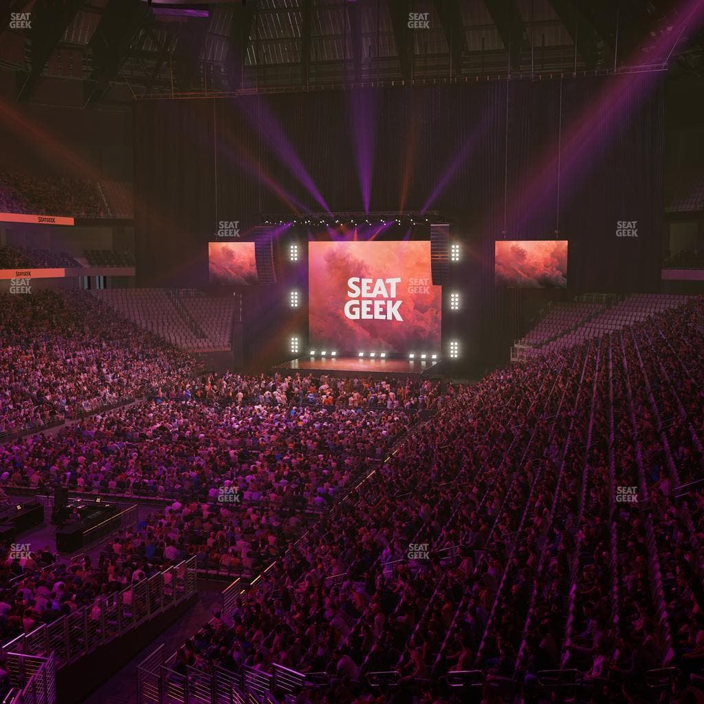 Dickies Arena - Section Loge 4 B Seat View