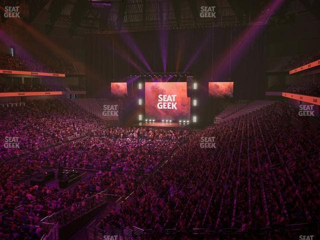 Dickies Arena - Section Loge 4 B Seat View