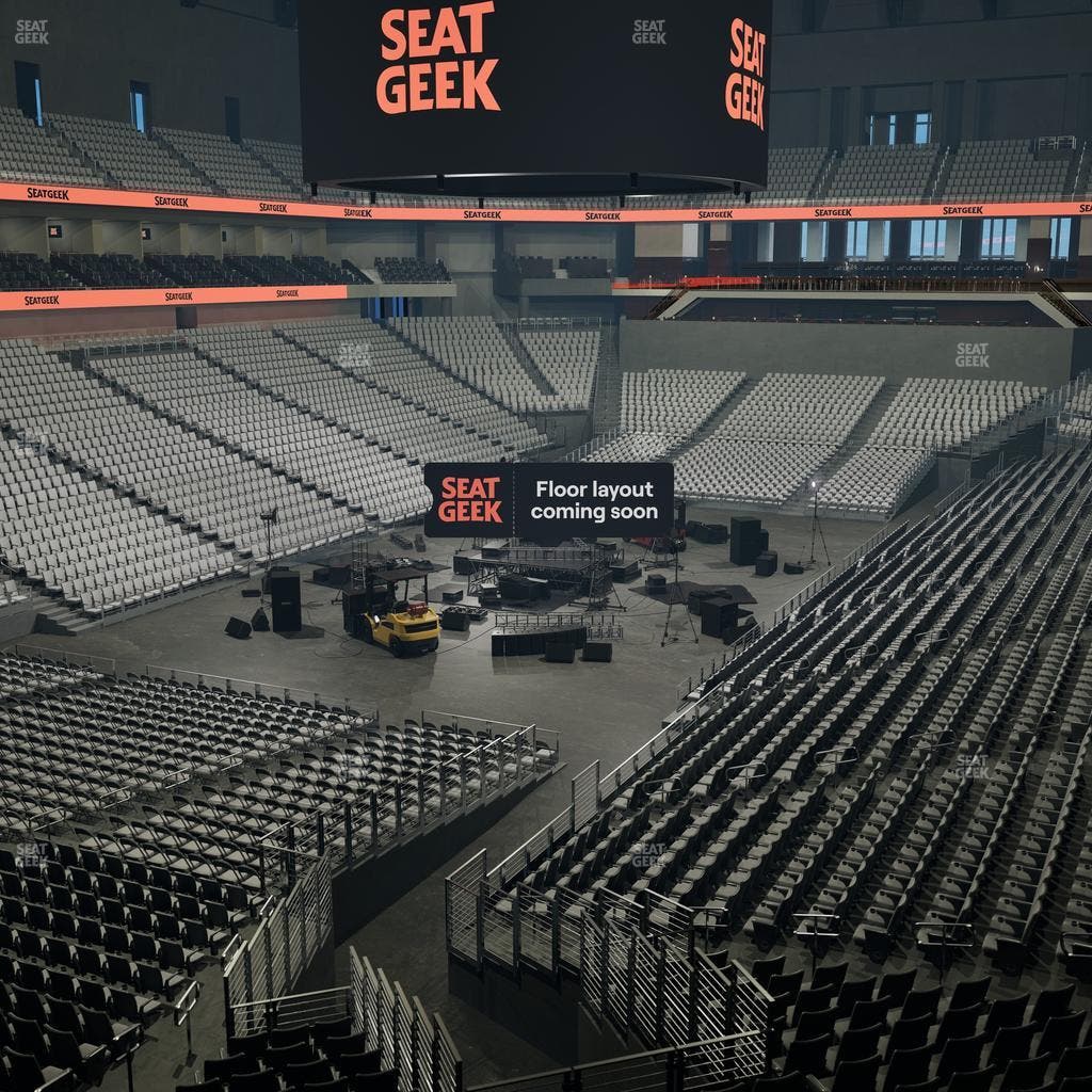 Dickies Arena - Section Loge 4 B Seat View