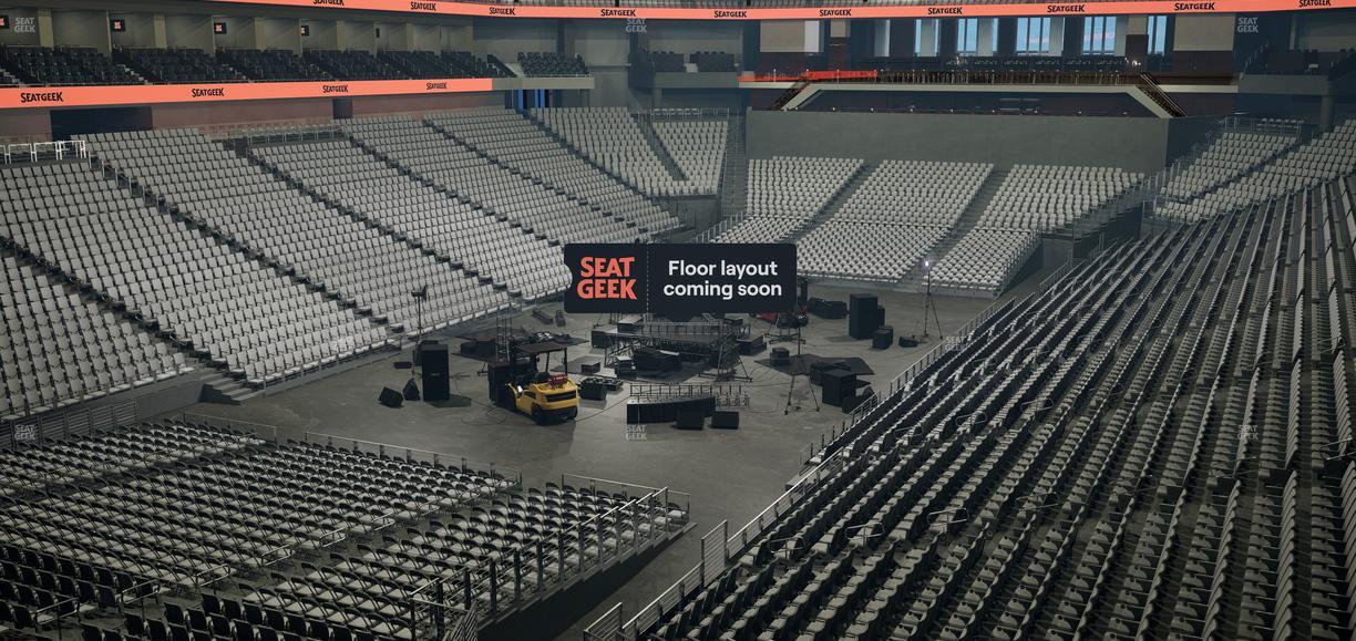 Dickies Arena - Section Loge 4 B Seat View