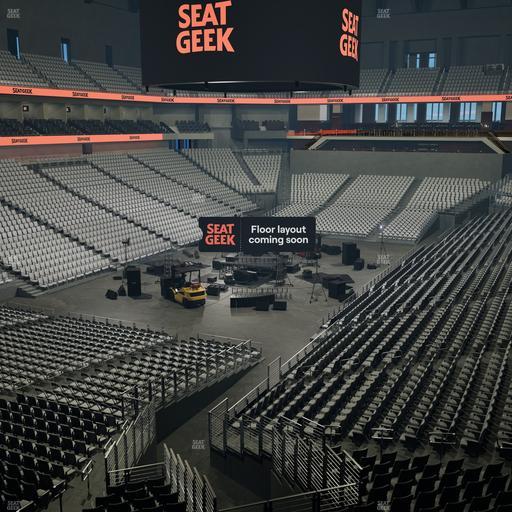 Dickies Arena - Section Loge 4 B Seat View