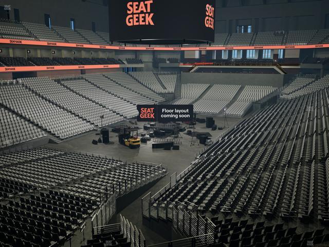 Dickies Arena - Section Loge 4 B Seat View