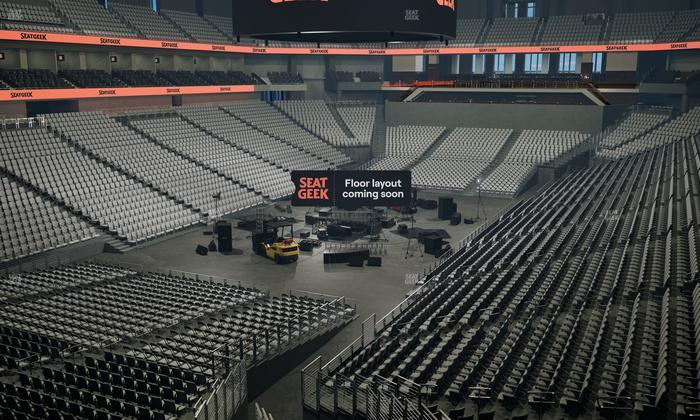 Dickies Arena - Section Loge 4 B Seat View