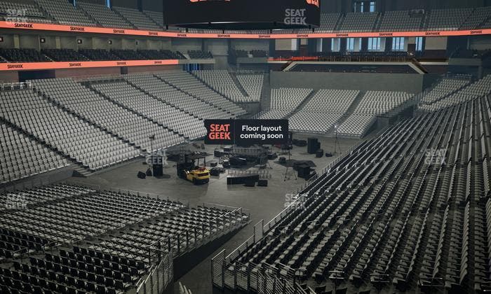 Dickies Arena - Section Loge 4 B Seat View