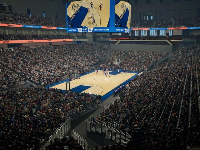 Dickies Arena - Section Loge 4 B Seat View Dickies Arena - Section Loge 4 B Seat View