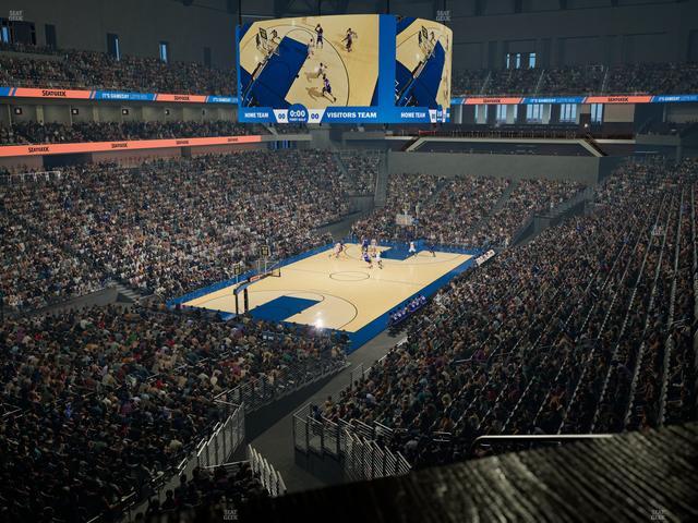 Dickies Arena - Section Loge 4 C Seat View Dickies Arena - Section Loge 4 C Seat View