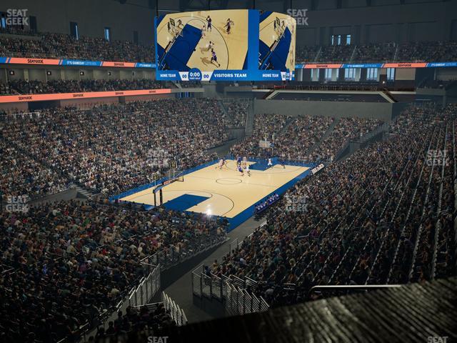 Dickies Arena - Section Loge 4 C Seat View