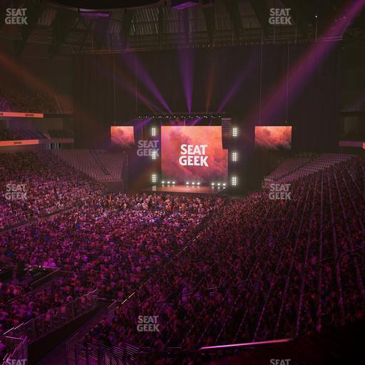 Dickies Arena - Section Loge 4 C Seat View