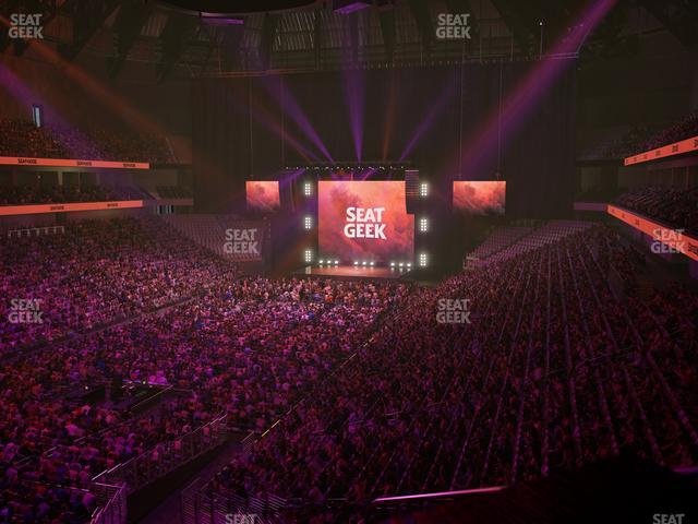 Dickies Arena - Section Loge 4 C Seat View Dickies Arena - Section Loge 4 C Seat View