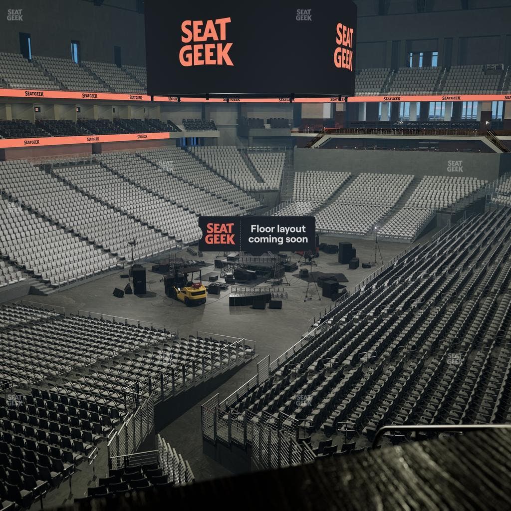 Dickies Arena - Section Loge 4 C Seat View