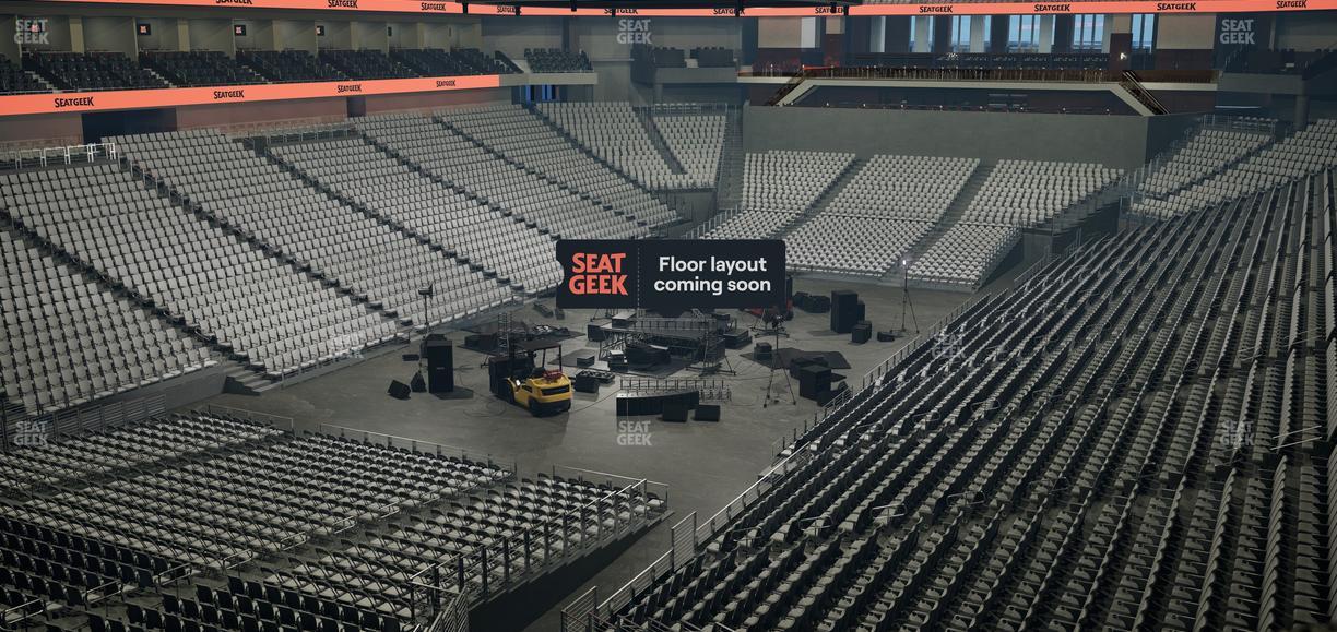 Dickies Arena - Section Loge 4 C Seat View