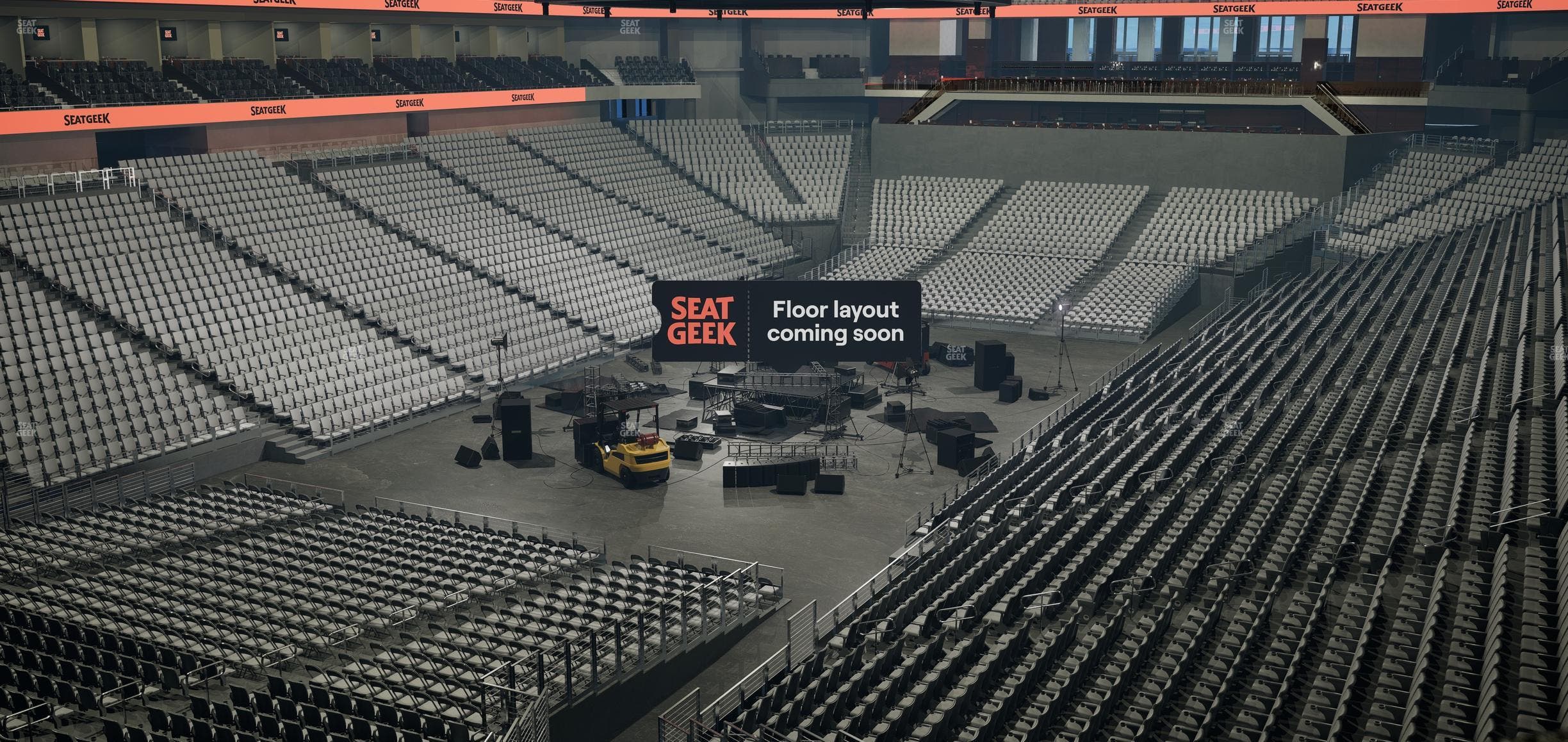 Dickies Arena - Section Loge 4 C Seat View