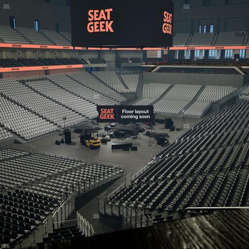 Dickies Arena - Section Loge 4 C Seat View