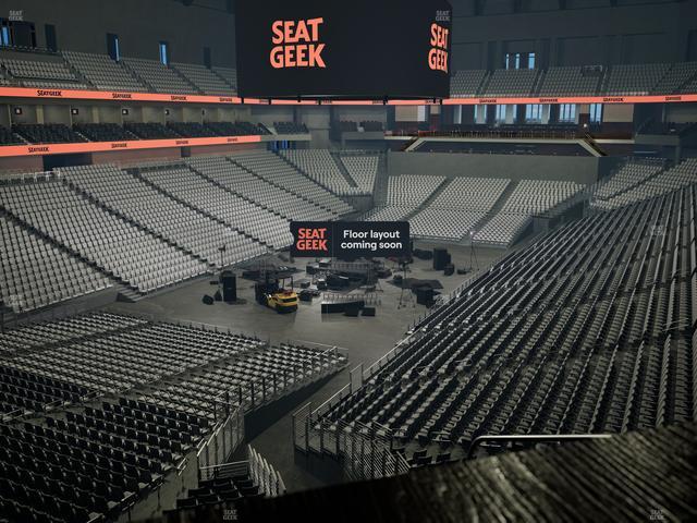 Dickies Arena - Section Loge 4 C Seat View