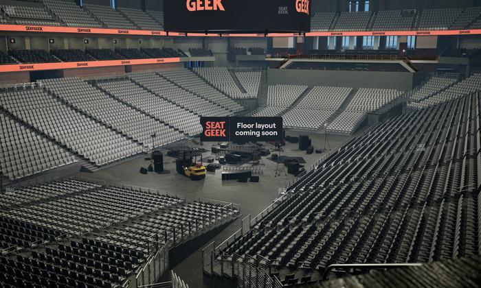 Dickies Arena - Section Loge 4 C Seat View