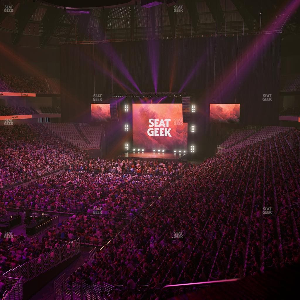 Dickies Arena - Section Loge 4 C Seat View