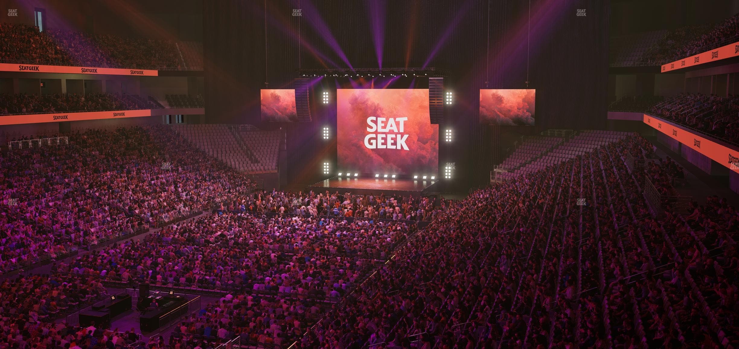 Dickies Arena - Section Loge 4 C Seat View