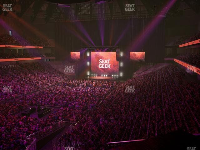 Dickies Arena - Section Loge 4 C Seat View