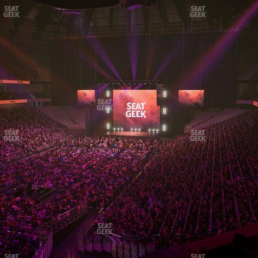 Dickies Arena - Section Loge 4 D Seat View