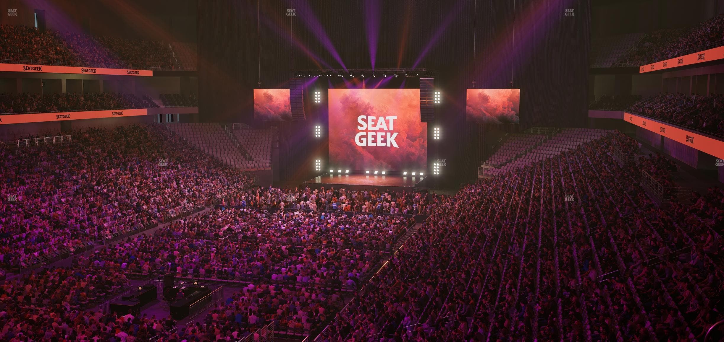 Dickies Arena - Section Loge 4 D Seat View