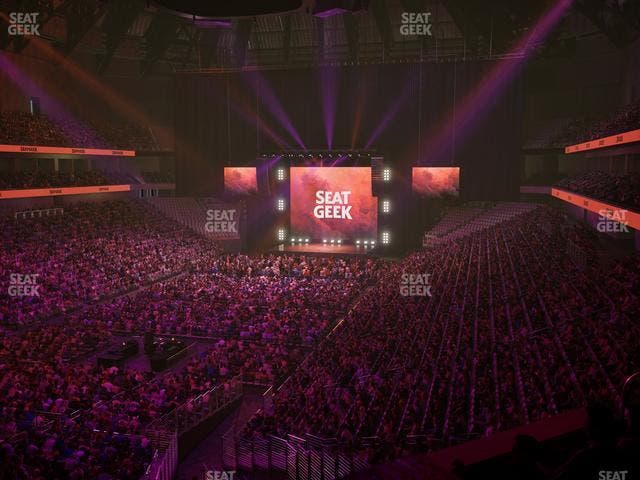 Dickies Arena - Section Loge 4 D Seat View