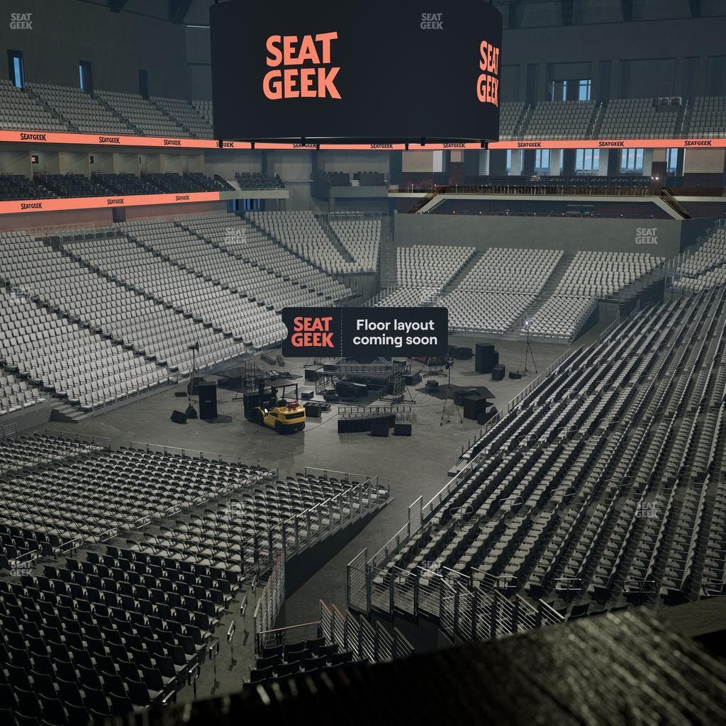 Dickies Arena - Section Loge 4 D Seat View