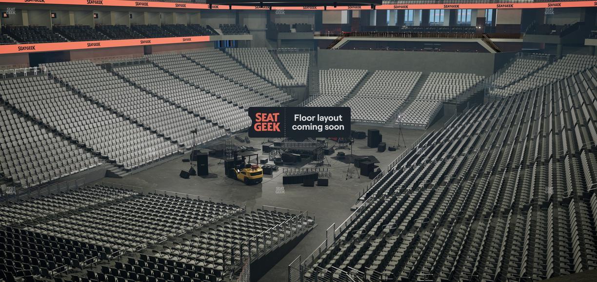 Dickies Arena - Section Loge 4 D Seat View