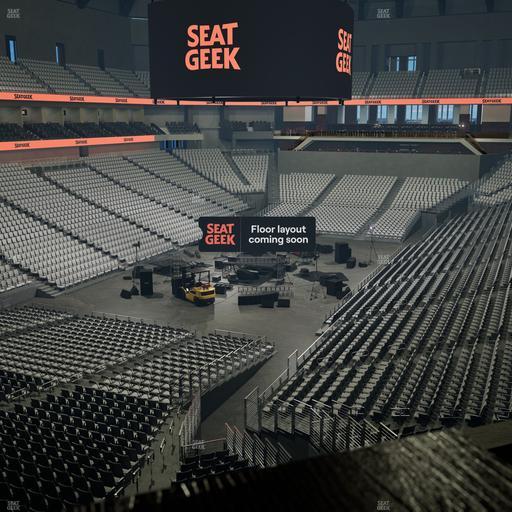 Dickies Arena - Section Loge 4 D Seat View