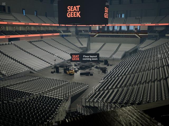 Dickies Arena - Section Loge 4 D Seat View