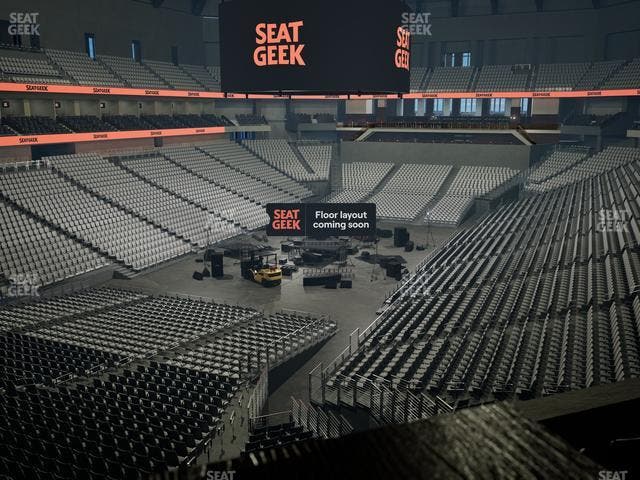 Dickies Arena - Section Loge 4 D Seat View Dickies Arena - Section Loge 4 D Seat View