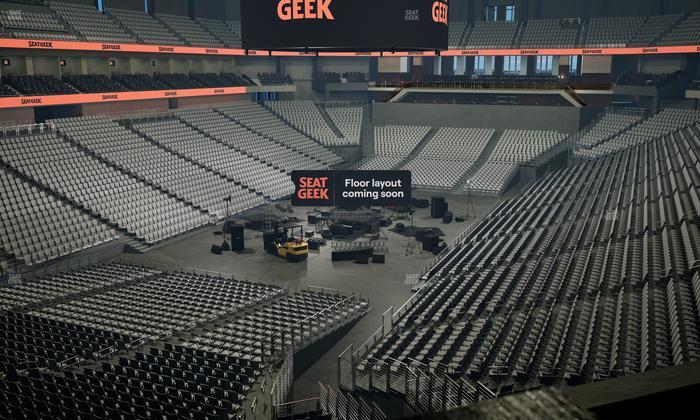 Dickies Arena - Section Loge 4 D Seat View