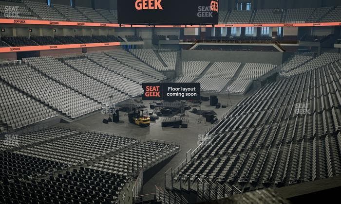 Dickies Arena - Section Loge 4 D Seat View