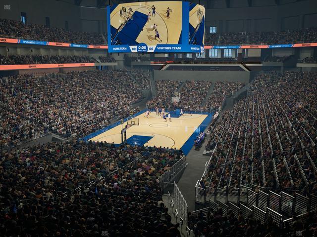 Dickies Arena - Section Loge 5 A Seat View Dickies Arena - Section Loge 5 A Seat View