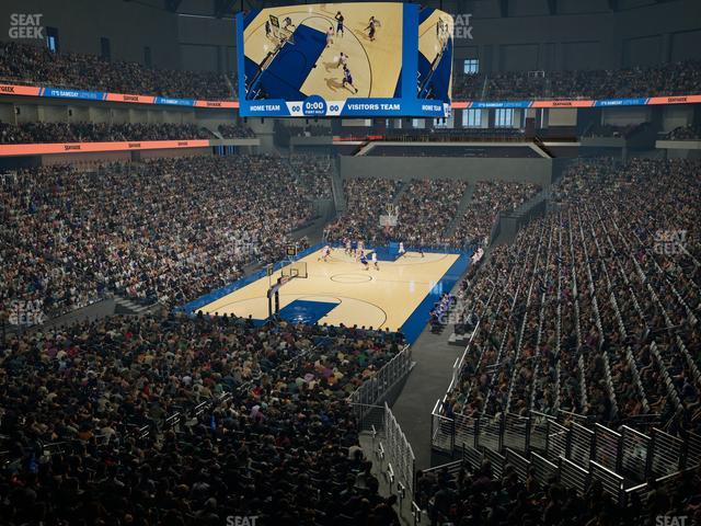 Dickies Arena - Section Loge 5 A Seat View