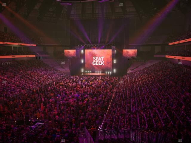 Dickies Arena - Section Loge 5 A Seat View