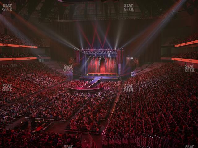 Dickies Arena - Section Loge 5 A Seat View