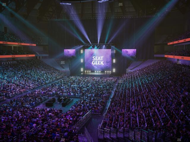 Dickies Arena - Section Loge 5 A Seat View