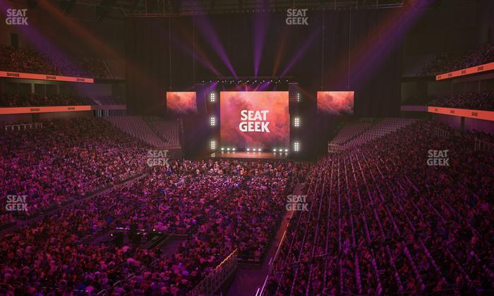 Dickies Arena - Section Loge 5 A Seat View