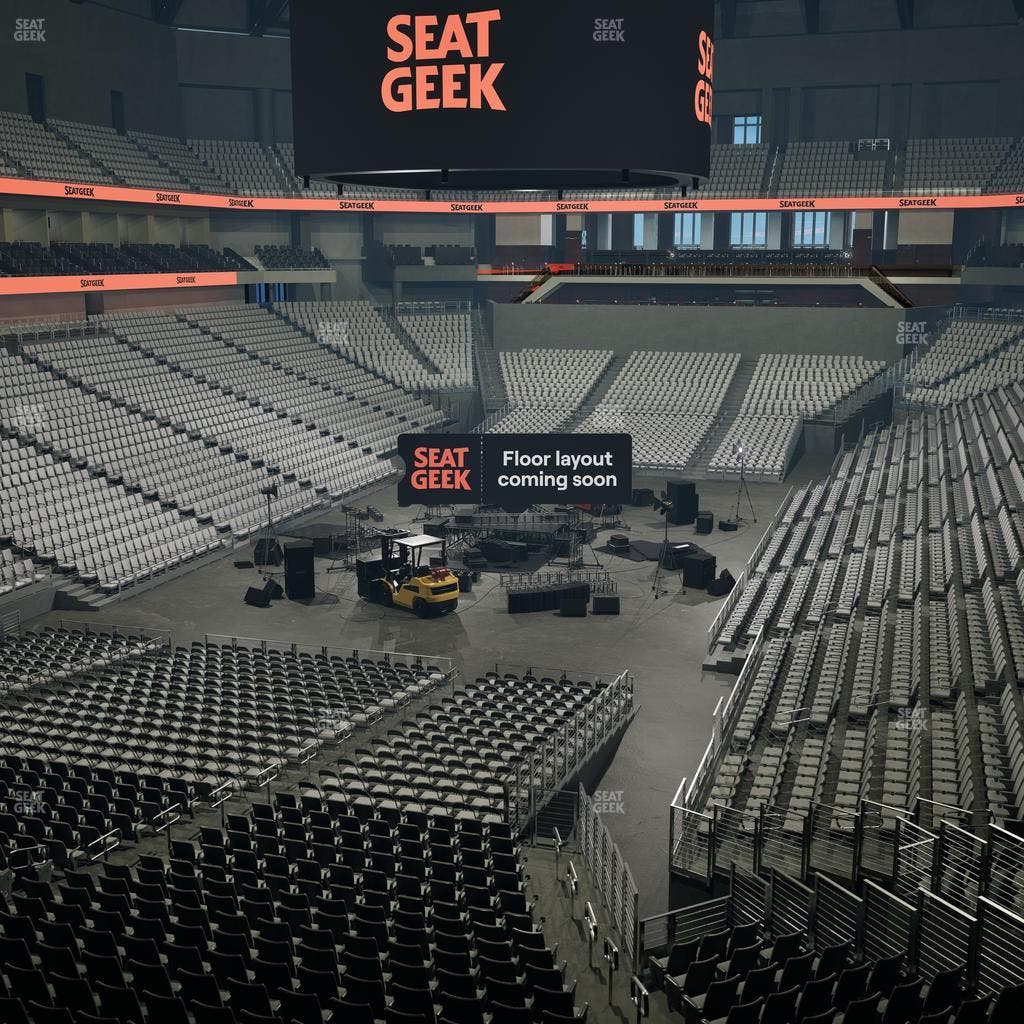 Dickies Arena - Section Loge 5 A Seat View