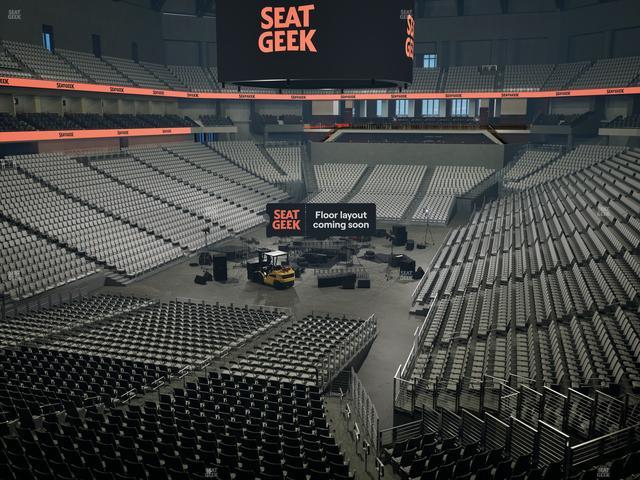 Dickies Arena - Section Loge 5 A Seat View