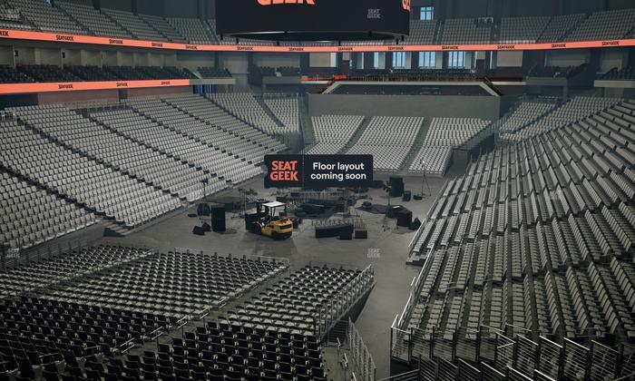 Dickies Arena - Section Loge 5 A Seat View